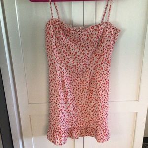 Princess Polly floral mini dress